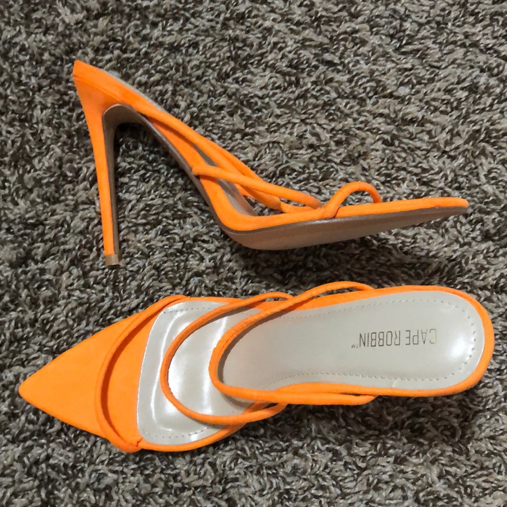 Cape Robbin-Encore pointed toe stilettos